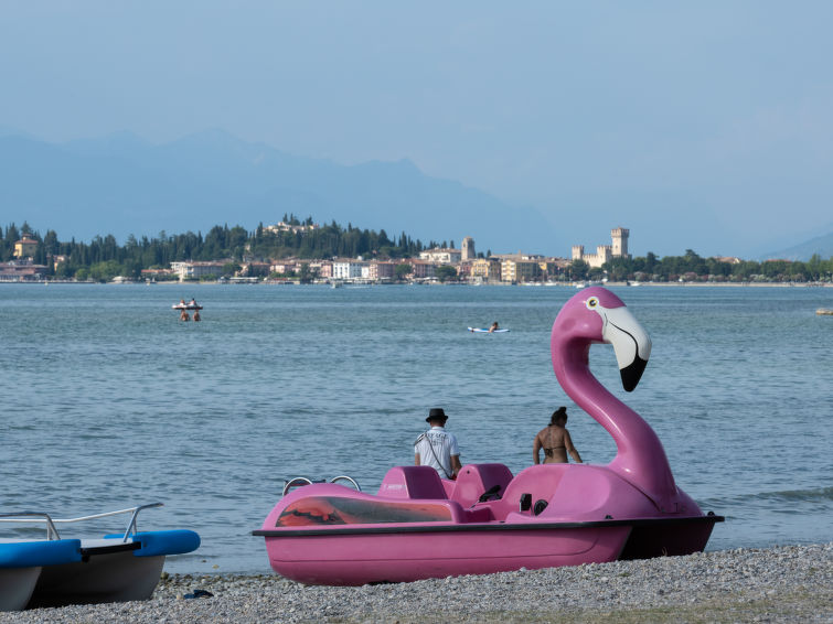 Foto van exterieur van Vakantiehuis Desenzano