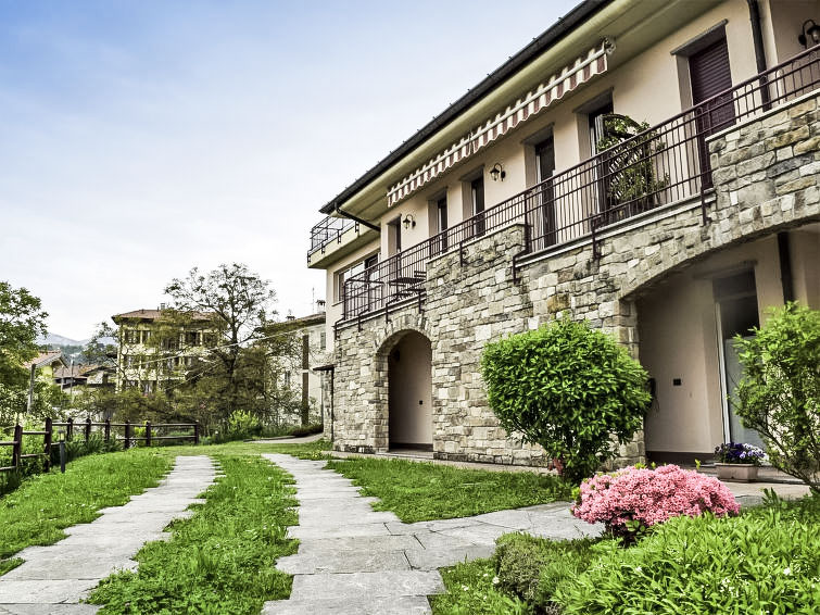 Foto van exterieur van Vakantiehuis Luino