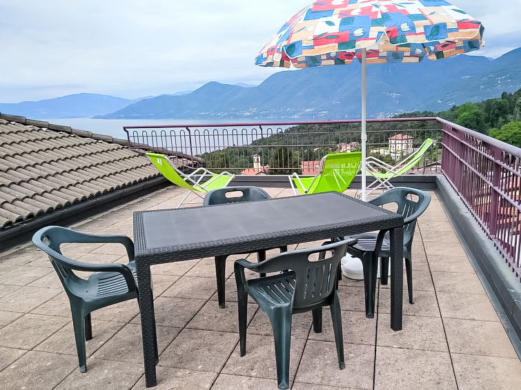 Foto van exterieur van Vakantiehuis Luino