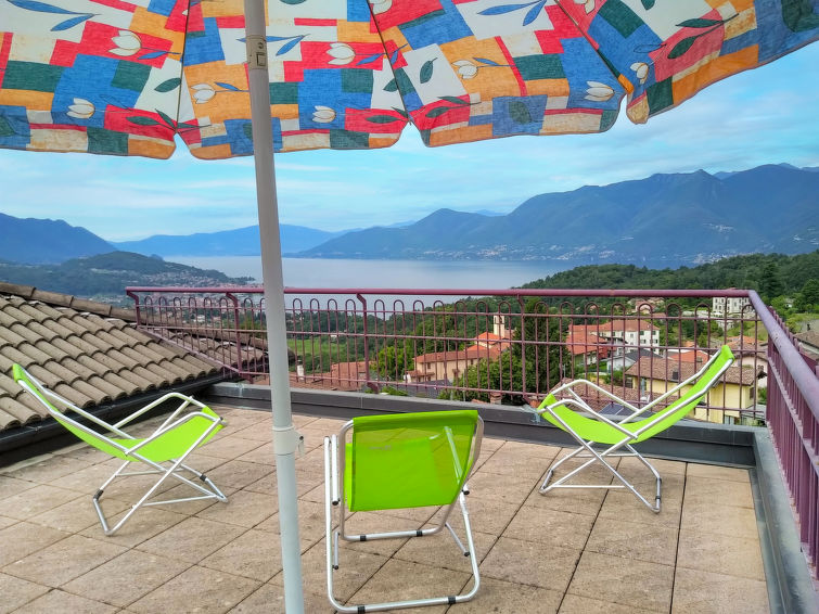 Foto van exterieur van Vakantiehuis Luino