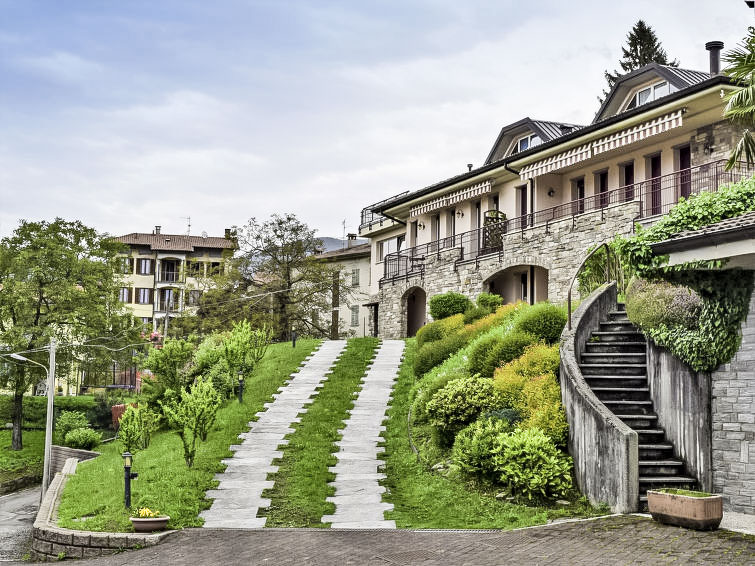 Foto van exterieur van Vakantiehuis Luino