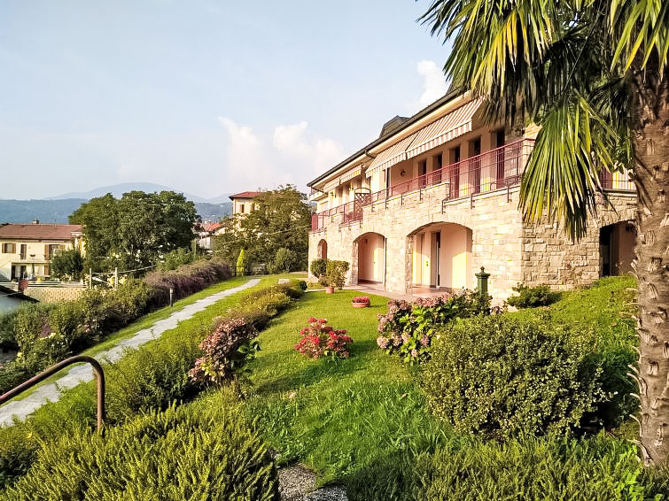 Foto van exterieur van Vakantiehuis Luino