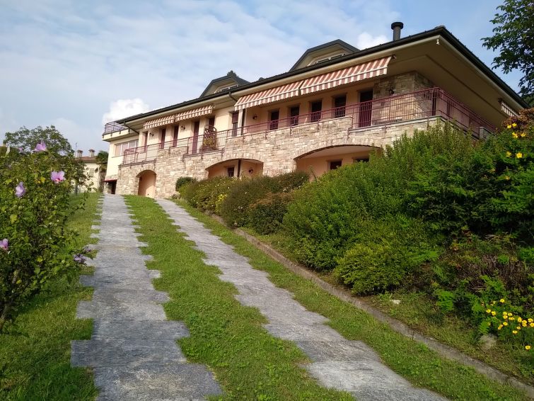Foto van exterieur van Vakantiehuis Luino