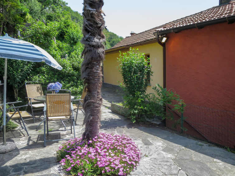 Foto van exterieur van Vakantiehuis Cannero Riviera