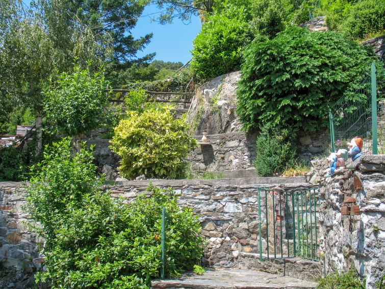 Foto van exterieur van Vakantiehuis Cannero Riviera