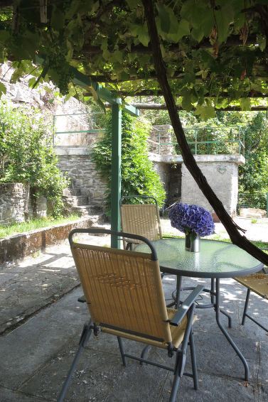 Foto van exterieur van Vakantiehuis Cannero Riviera