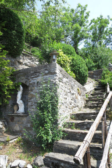 Foto van exterieur van Vakantiehuis Cannero Riviera