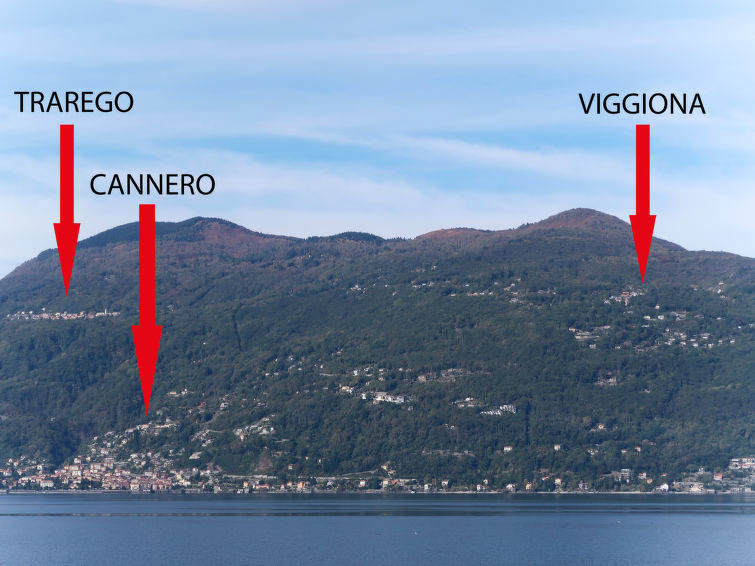 Foto van omgeving van Vakantiehuis Cannero Riviera