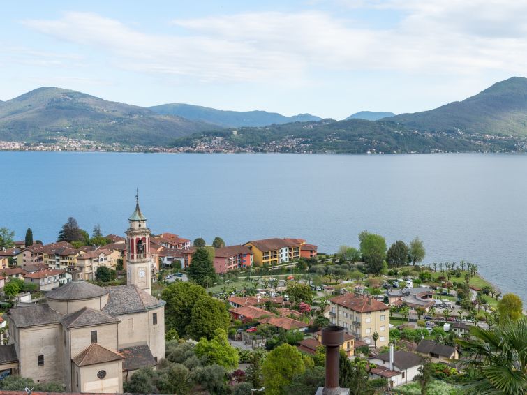 Foto van omgeving van Vakantiehuis Cannero Riviera
