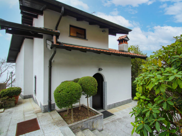 Foto van exterieur van Vakantiehuis Stresa
