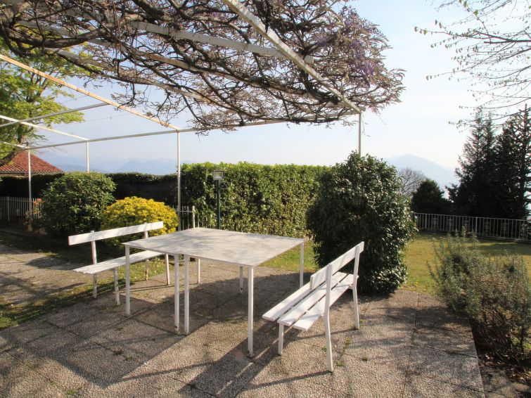 Foto van exterieur van Vakantiehuis Stresa