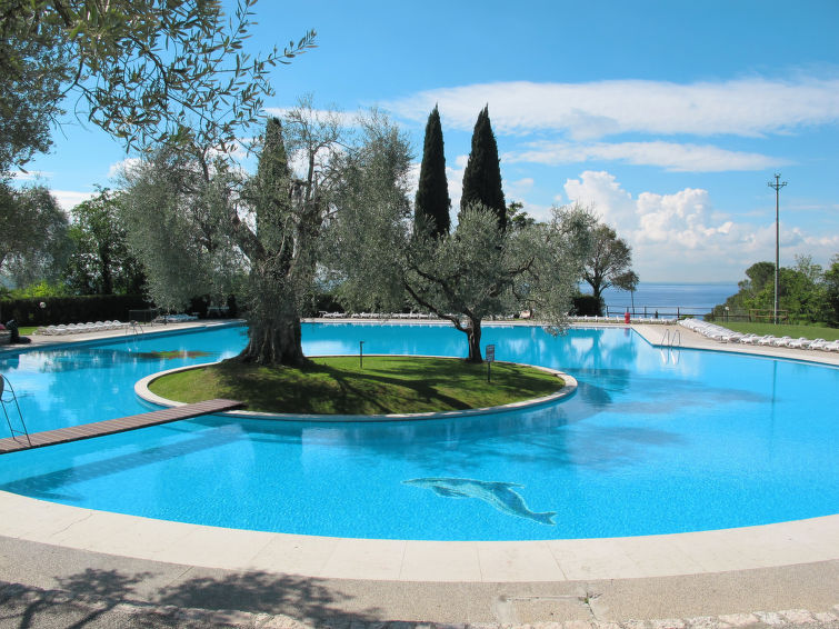Foto van exterieur van Vakantiehuis Garda
