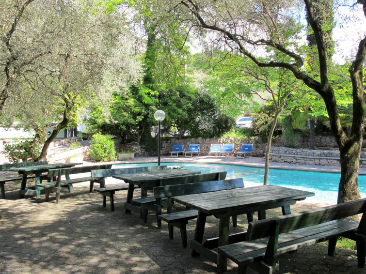 Foto van exterieur van Vakantiehuis Garda
