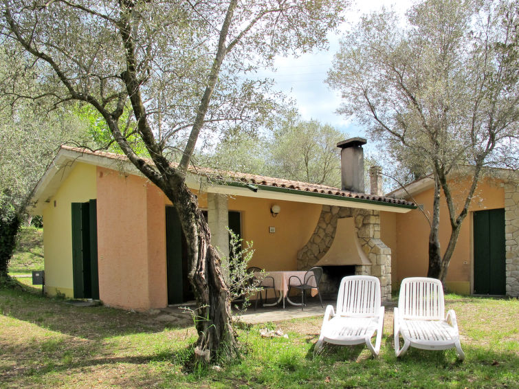 Foto van exterieur van Vakantiehuis Garda