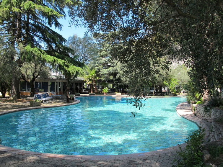 Foto van exterieur van Vakantiehuis Garda