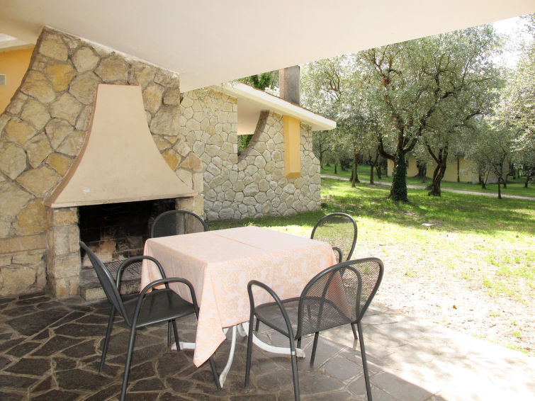 Foto van exterieur van Vakantiehuis Garda