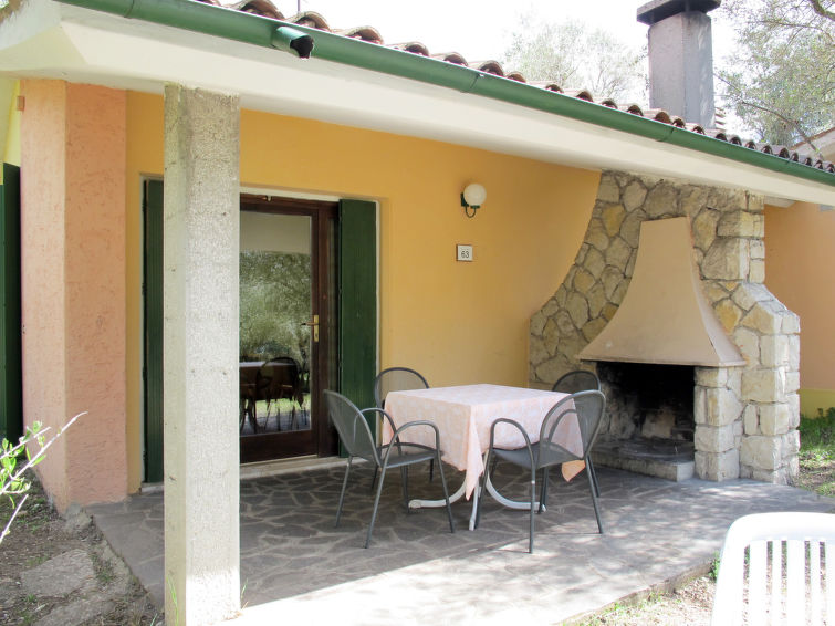 Foto van exterieur van Vakantiehuis Garda