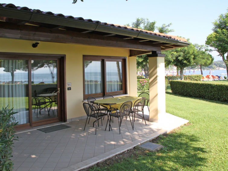 Foto van exterieur van Vakantiehuis Desenzano