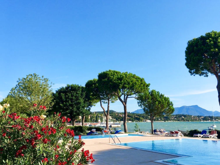 Foto van exterieur van Vakantiehuis Desenzano