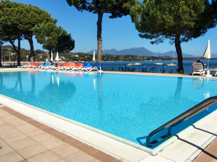 Foto van exterieur van Vakantiehuis Desenzano