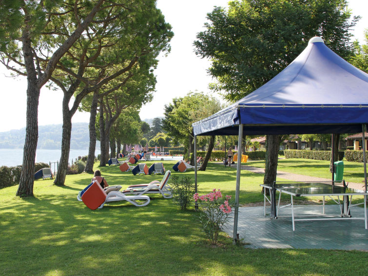 Foto van exterieur van Vakantiehuis Desenzano