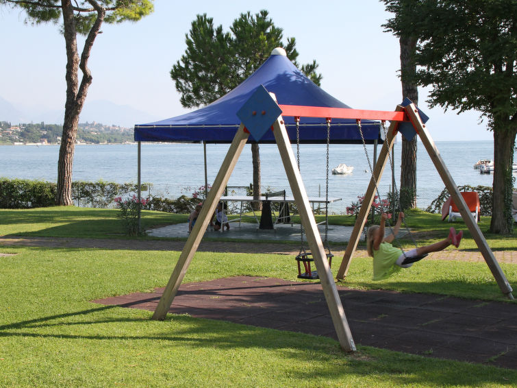 Foto van exterieur van Vakantiehuis Desenzano