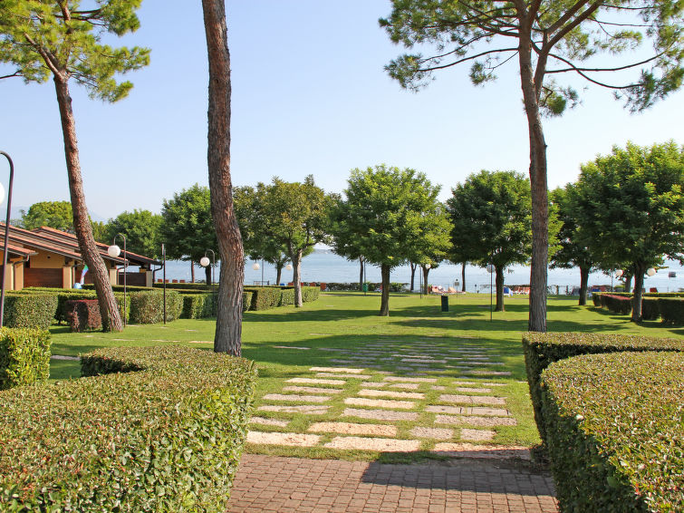 Foto van exterieur van Vakantiehuis Desenzano