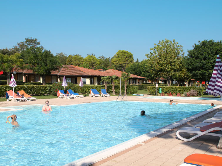 Foto van exterieur van Vakantiehuis Desenzano