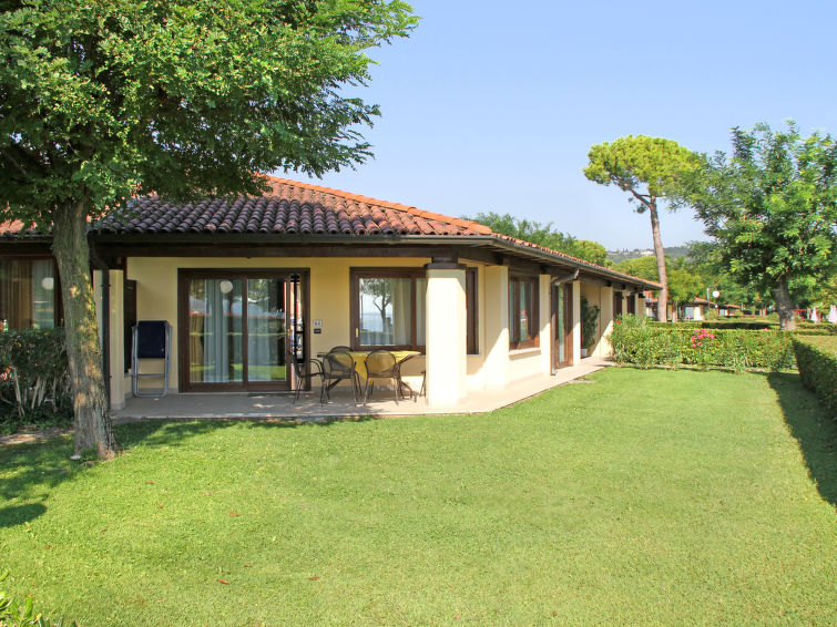 Foto van exterieur van Vakantiehuis Desenzano