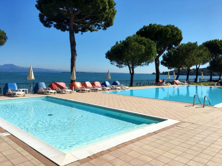 Foto van exterieur van Vakantiehuis Desenzano