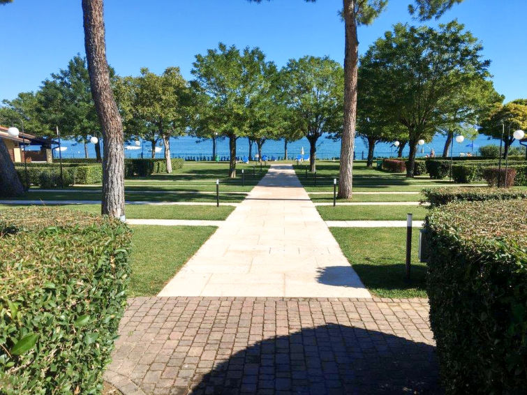 Foto van exterieur van Vakantiehuis Desenzano