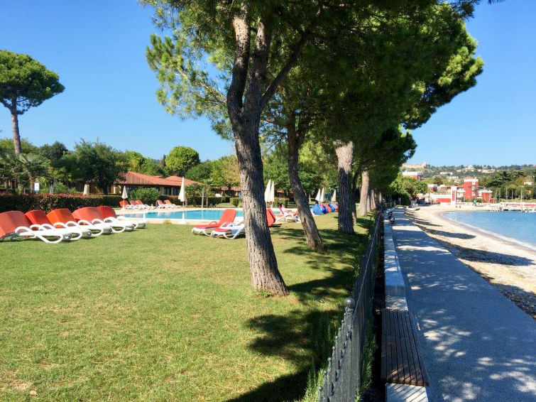 Foto van exterieur van Vakantiehuis Desenzano