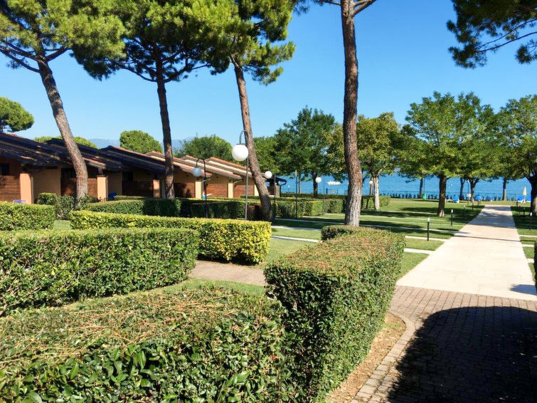 Foto van exterieur van Vakantiehuis Desenzano