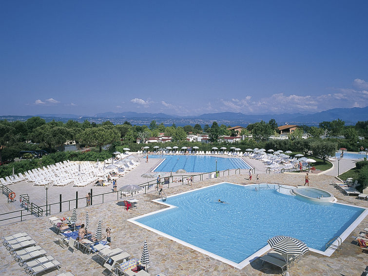 Foto van exterieur van Vakantiehuis Sirmione