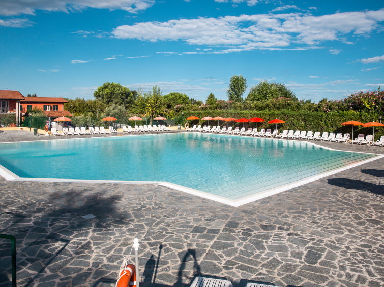 Foto van exterieur van Vakantiehuis Sirmione