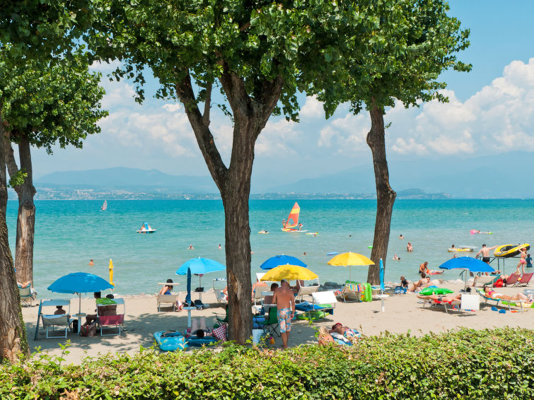 Foto van exterieur van Vakantiehuis Sirmione