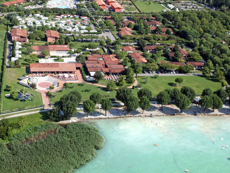 Foto van exterieur van Vakantiehuis Sirmione