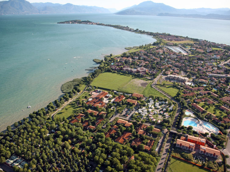 Foto van exterieur van Vakantiehuis Sirmione