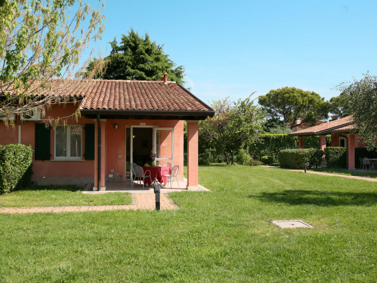 Foto van exterieur van Vakantiehuis Sirmione