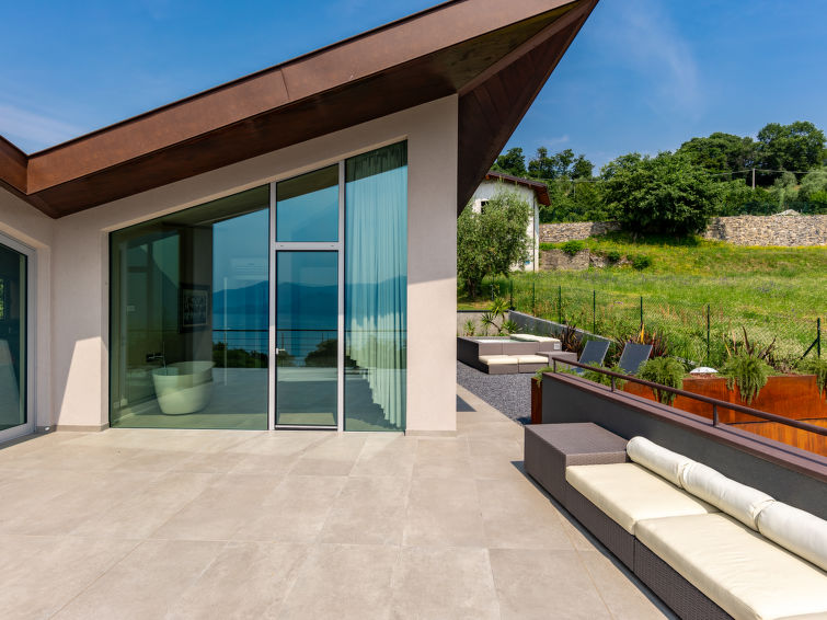 Foto van exterieur van Vakantiehuis Riva di Solto