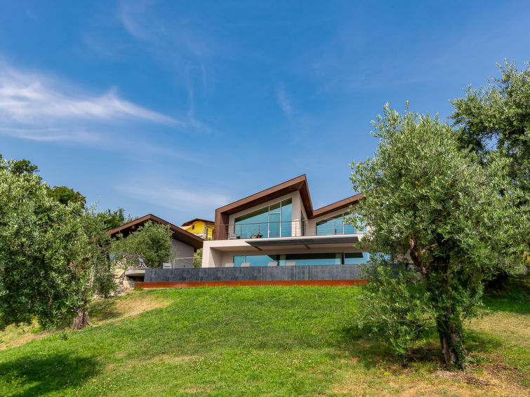 Foto van exterieur van Vakantiehuis Riva di Solto