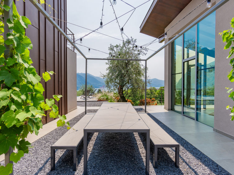 Foto van exterieur van Vakantiehuis Riva di Solto