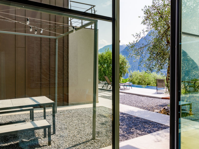Foto van exterieur van Vakantiehuis Riva di Solto