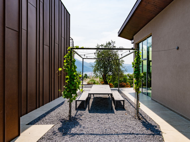 Foto van exterieur van Vakantiehuis Riva di Solto