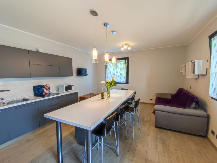 Foto van wonen van Appartement Porlezza