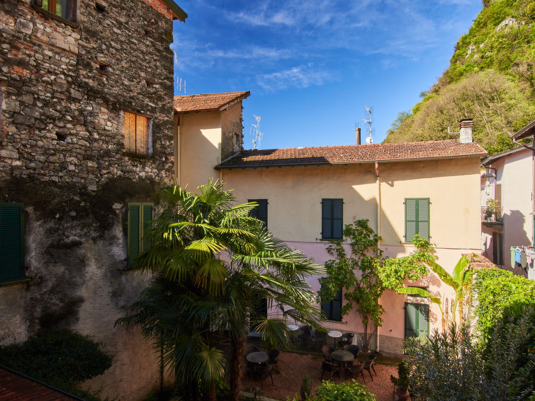 Foto van exterieur van Vakantiehuis Porlezza