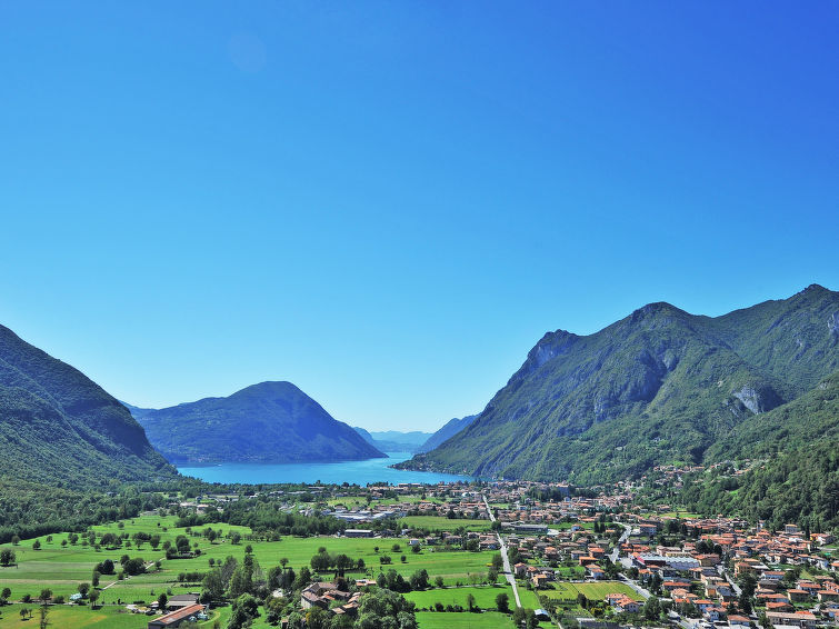 Foto van omgeving van Vakantiehuis Porlezza