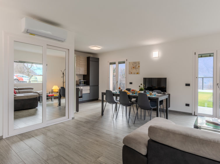 Foto van wonen van Appartement Porlezza