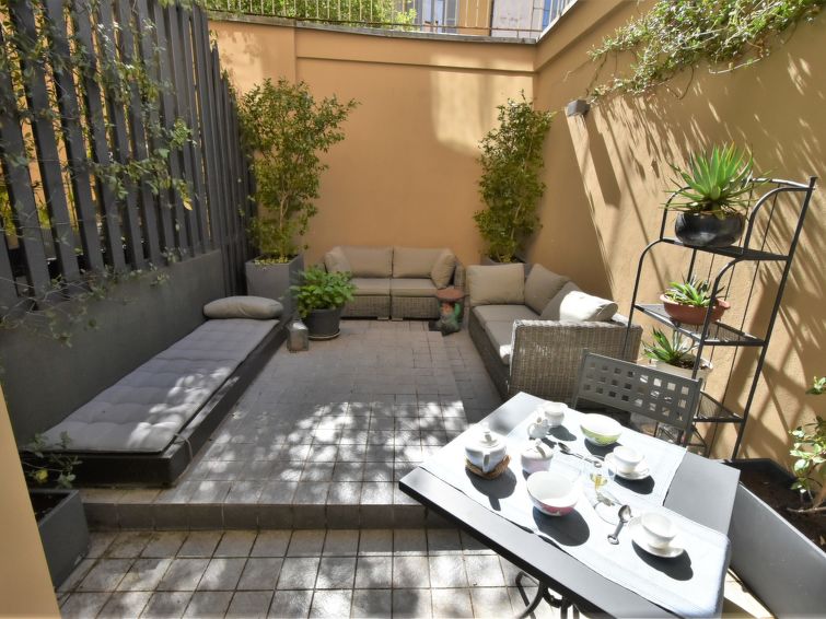 Foto van exterieur van Appartement Milan