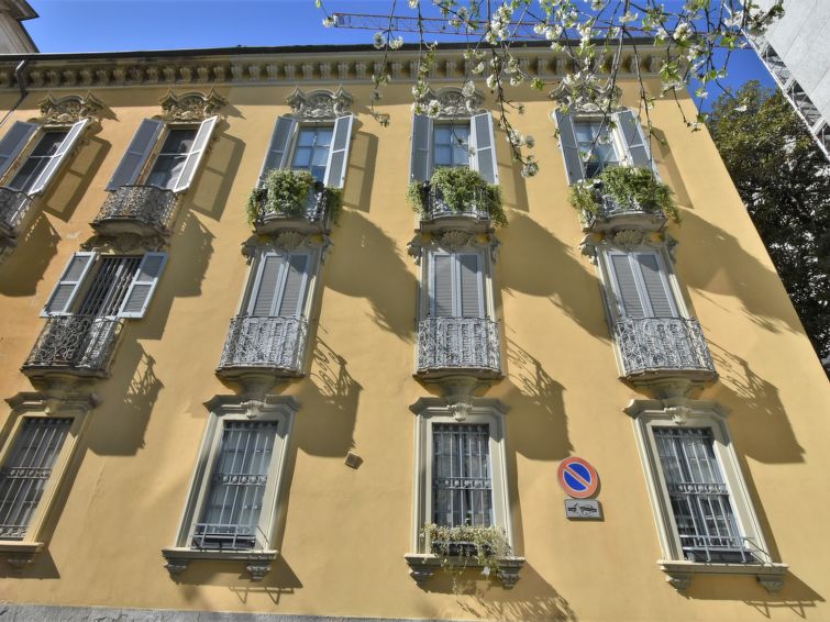 Foto van exterieur van Appartement Milan